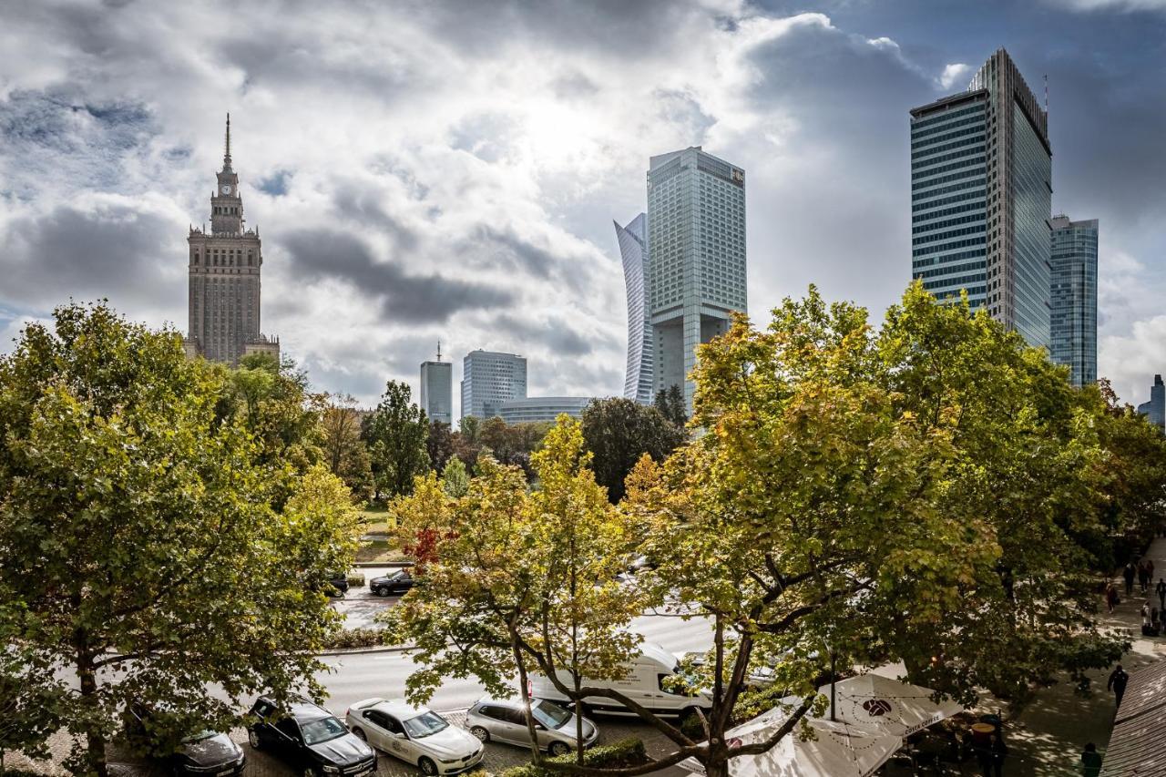 Apartmán Apart D&K Apartament Z Widokiem Na Palac Kultury I Nauki Varšava Exteriér fotografie